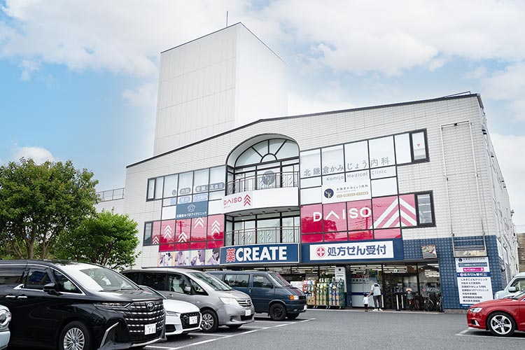 外観・駐車場